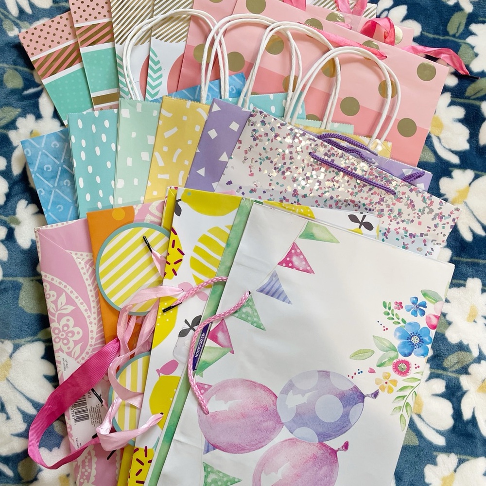 Assorted Party Gift Bags